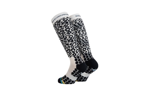 Bee Unusual Animal Print Ski Κάλτσες Ψηλές 1 Ζευγάρι (AS-230729)