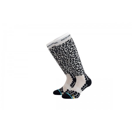 Bee Unusual Animal Print Ski Socks Kάλτσες Ψηλές 