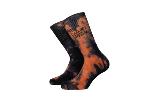 Bee Unusual Bee Fxxxing Unusual Tie Dye Κάλτσες Ψηλές 1 Ζευγάρι (AS-232951)
