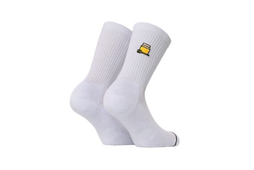 Bee Unusual Honey Premium Κάλτσες Ψηλές 1 Ζευγάρι (AS-240121)