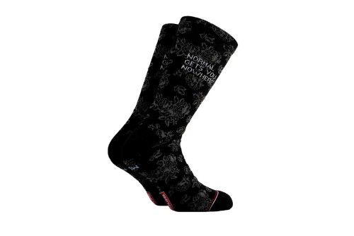 Bee Unusual Doily Retro Unisex Κάλτσες Ψηλές 1 Ζευγάρι (AS-250843)