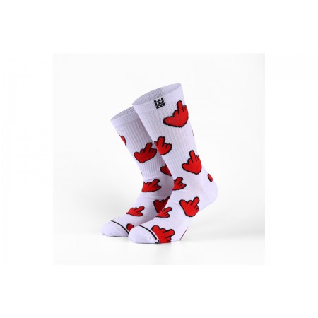 Bee Unusual I Love To Hate You Kάλτσες Ψηλές 1 Ζευγάρι 