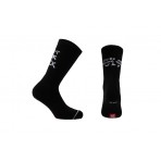 Bee Unusual Don’t Look Back Ψηλές Κάλτσες Μαύρες, Λευκές 1 Ζευγάρι