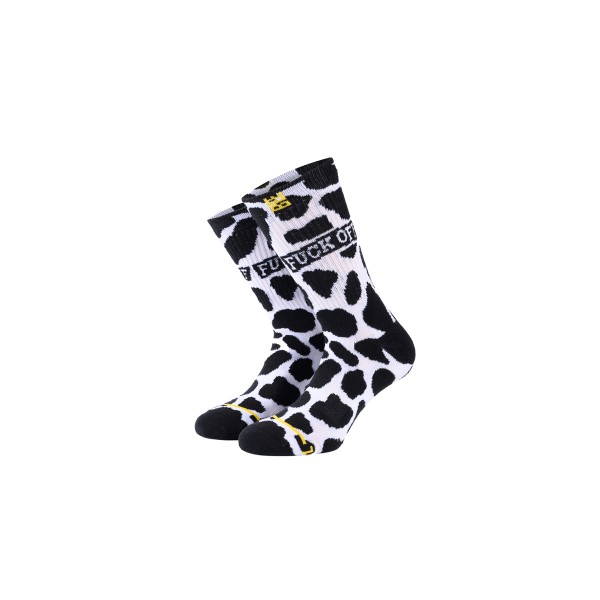 Bee Unusual Fck Off Limited Edition Kάλτσες Ψηλές 1 Ζευγάρι (AS-252922)