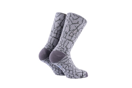 Bee Unusual Elephant Print Limited Edition Κάλτσες Ψηλές 1 Ζευγάρι (AS-252926)