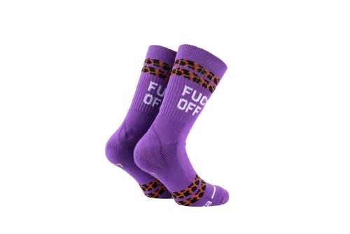 Bee Unusual Fck Off Limited Edition Κάλτσες Ψηλές 1 Ζευγάρι (AS-252927)
