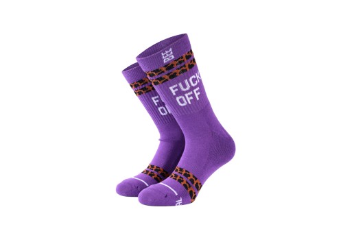 Bee Unusual Fck Off Limited Edition Κάλτσες Ψηλές 1 Ζευγάρι (AS-252927)