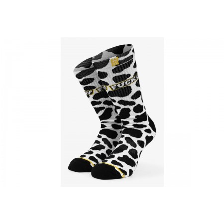 Bee Unusual Fck Off Limited Edition Κάλτσες Ψηλές 1 Ζευγάρι 