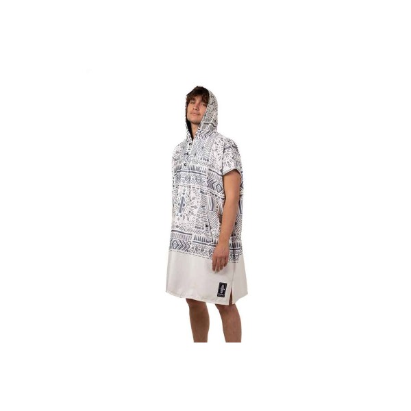 Bee Unusual Baiame Hooded Changing Πόντσο 