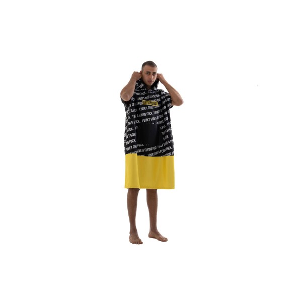 Bee Unusual Idg A Flying F*ck Hooded Πόντσο 