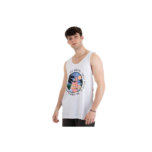 Bee Unusual No Zombies Tank Top Μπλούζα Αμάνικη Ανδρική 
