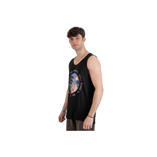 Bee Unusual No Zombies Tank Top Μπλούζα Αμάνικη Ανδρική 