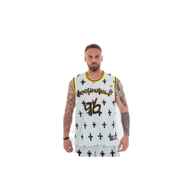 Bee Unusual Trust No Love 96 Basketball Jersey Top Μπλούζα Αμάνικη Ανδρι 