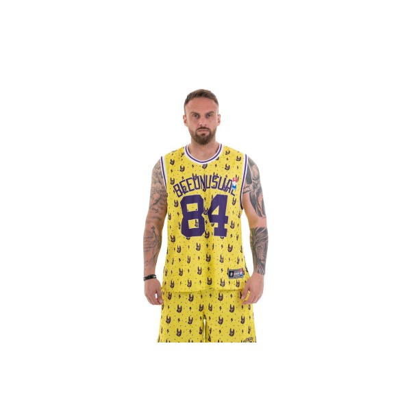 Bee Unusual This Bee Is Always High Basketball Jersey Top Μπλούζα Αμάνικ 