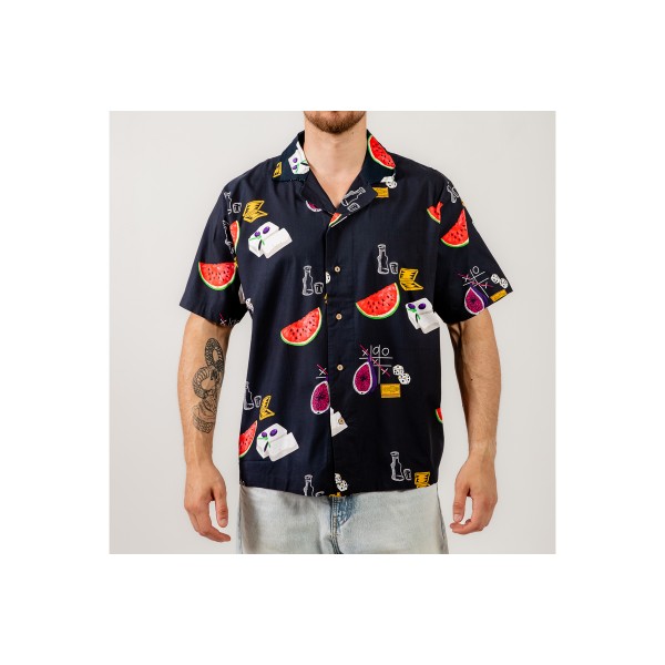 Bee Unusual Watermelon Feta Πουκάμισο Κοντομάνικο Ανδρικό (AT-2512561)