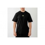 Bee Unusual The Sharks Are Vegan Ανδρικό Κοντομάνικο T-Shirt Μαύρο