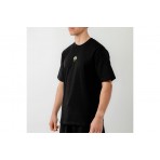 Bee Unusual The Sharks Are Vegan Ανδρικό Κοντομάνικο T-Shirt Μαύρο