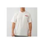 Bee Unusual Break Free Ανδρικό Κοντομάνικο T-Shirt Εκρού