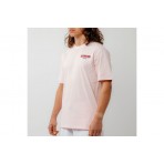 Bee Unusual Break Free Ανδρικό Κοντομάνικο T-Shirt Ροζ