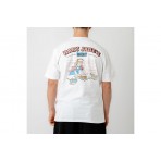 Bee Unusual Wake ‘N Bake Ανδρικό Κοντομάνικο T-Shirt Λευκό