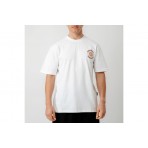 Bee Unusual Wake ‘N Bake Ανδρικό Κοντομάνικο T-Shirt Λευκό