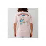 Bee Unusual Wake ‘N Bake Ανδρικό Κοντομάνικο T-Shirt Ροζ