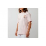 Bee Unusual Wake ‘N Bake Ανδρικό Κοντομάνικο T-Shirt Ροζ