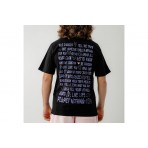 Bee Unusual Regret Nothing Ανδρικό Κοντομάνικο T-Shirt Μαύρο