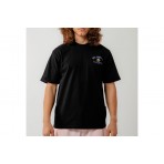Bee Unusual Regret Nothing Ανδρικό Κοντομάνικο T-Shirt Μαύρο
