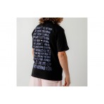 Bee Unusual Regret Nothing Ανδρικό Κοντομάνικο T-Shirt Μαύρο