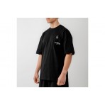 Bee Unusual God Smokes Ανδρικό Κοντομάνικο T-Shirt Μαύρο