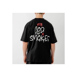 Bee Unusual God Smokes T-Shirt Ανδρικό (AT-251341)