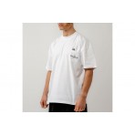 Bee Unusual God Smokes Ανδρικό Κοντομάνικο T-Shirt Λευκό