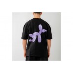 Bee Unusual Holy Shit Ανδρικό Κοντομάνικο T-Shirt Μαύρο