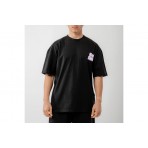 Bee Unusual Holy Shit Ανδρικό Κοντομάνικο T-Shirt Μαύρο