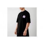 Bee Unusual Holy Shit Ανδρικό Κοντομάνικο T-Shirt Μαύρο