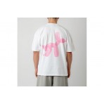 Bee Unusual Holy Shit Ανδρικό Κοντομάνικο T-Shirt Λευκό
