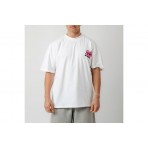 Bee Unusual Holy Shit Ανδρικό Κοντομάνικο T-Shirt Λευκό