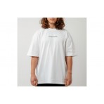 Bee Unusual I Don’t Give A Flying F* Ανδρικό Κοντομάνικο T-Shirt Λευκό