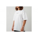 Bee Unusual I Don’t Give A Flying F* Ανδρικό Κοντομάνικο T-Shirt Λευκό