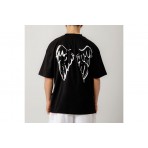 Bee Unusual I Don’t Give A Flying F* Ανδρικό Κοντομάνικο T-Shirt Μαύρο