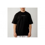 Bee Unusual I Don’t Give A Flying F* Ανδρικό Κοντομάνικο T-Shirt Μαύρο