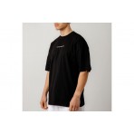 Bee Unusual I Don’t Give A Flying F* Ανδρικό Κοντομάνικο T-Shirt Μαύρο