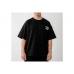 Bee Unusual Bee Fxxxing Unusual Ανδρικό Κοντομάνικο T-Shirt Μαύρο