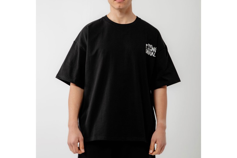 Bee Unusual Bee Fxxxing Unusual Ανδρικό Κοντομάνικο T-Shirt Μαύρο