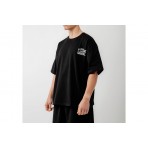 Bee Unusual Bee Fxxxing Unusual Ανδρικό Κοντομάνικο T-Shirt Μαύρο