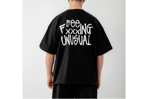 Bee Unusual Bee Fxxxing Unusual T-Shirt Ανδρικό (AT-251352)