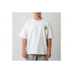 Bee Unusual Bee Fxxxing Unusual Ανδρικό Κοντομάνικο T-Shirt Λευκό