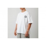 Bee Unusual Bee Fxxxing Unusual Ανδρικό Κοντομάνικο T-Shirt Λευκό