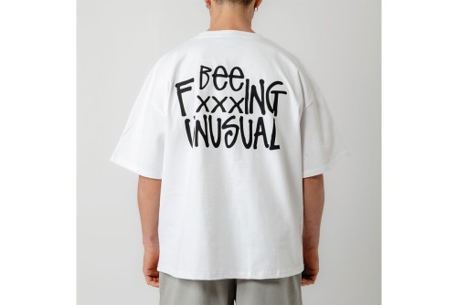 Bee Unusual Bee Fxxxing Unusual Baggy T-Shirt Ανδρικό (AT-251353)